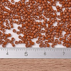 (DB2352) Duracoat Opaque Dyed Terracotta MIYUKI Delica Beads, Cylinder, Japanese Seed Beads, 11/0, (DB2352) Duracoat Opaque Dyed Terracotta, 1.3x1.6mm, Hole: 0.8mm, about 10000pcs/bag, 50g/bag