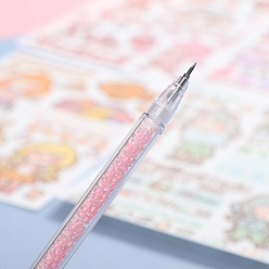 Pink Инструменты для резьбы по металлу и пластику, нож для лепки по металлу, Ручки для резки бумаги для резьбы по дереву/альбома своими руками/материалов для рукоделия, розовые, 150 мм