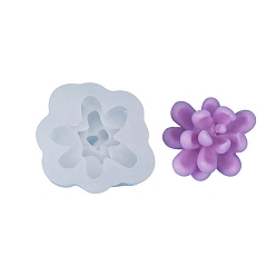 Белый Силиконовые формы, формы для литья смолы, для уф-смолы, эпоксидная смола, завод, белые, 52x29 мм