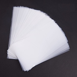 Прозрачный OPP мешки целлофана, прямоугольные, прозрачные, 15x8 см, односторонний толщина: 0.0035 mm, около 600 шт / упаковка