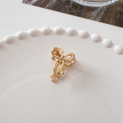 Bowknot Заколки для волос из цинкового сплава, для женщин девушек, бантом, 30 мм