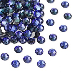 00030 295 Heliotrope Preciosa® maxima crystal без горячей фиксации плоские камни, чешский хрусталь, алюминиевый слой, круглый(438 11 615 шатон-роза), 00030 295 гелиотроп, ss 16 (3.8~4 мм)