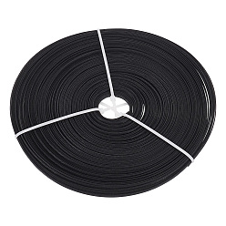 Черный Пластиковые кости, аксессуары для одежды diy, чёрные, 4x1 мм