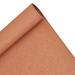 Sandy Brown Blended Leather Handicraft Liner Roll for Bags and Purses Material, Rectangle, Sandy Brown, 1500x350x0.6mm