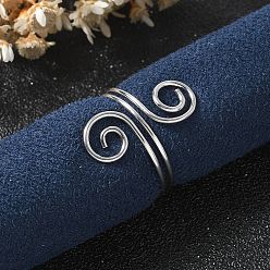 Нержавеющая Сталь Цвет 304 круглые открытые манжеты из нержавеющей стали для женщин и мужчин, цвет нержавеющей стали, внутренний диаметр: 17 мм