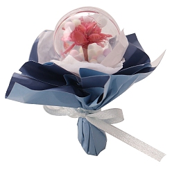 Светло-Вишневый Миниатюрные украшения из сухоцветов, аксессуары для домашнего кукольного домика с микро-ландшафтом, притворяясь опорными украшениями, светло-вишневый, 40x60 мм