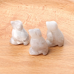 Сумасшедший Агат Резные фигурки птиц из натурального агата, для украшения рабочего стола домашнего офиса, 25x18 мм