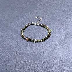 Турмалин Браслеты из натурального турмалина с бусинами для женщин