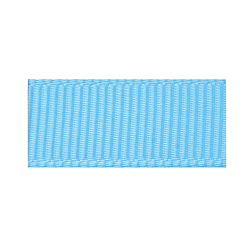 Темно-Голубой Ленты с высокой плотностью полиэфира grosgrain, глубокое синее небо, 3/8 дюйм (9.5 мм), около 100 ярдов / рулон