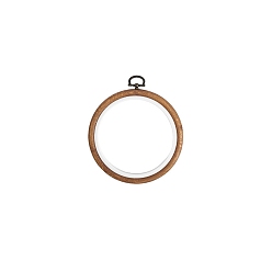 Ring Пяльцы для вышивки крестом из абс-пластика, вышитая рамка дисплея, аксессуары для швейных инструментов, кольцо, 120 мм