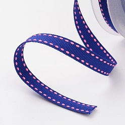 Синий Грогрен ленты для подарочные упаковки, синие, 3/8 дюйм (9 мм), около 100 ярдов / рулон (91.44 м / рулон)