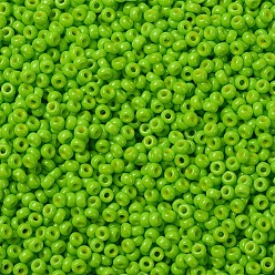 (RR4471) Дуракоат Окрашенный Непрозрачный киви Дуракоат Миюки круглые бусины рокайль, японский бисер, (rr 4471) крашеный дюракоут непрозрачный киви, 11/0, 2x1.3 мм, Отверстие: 0.8 мм, о 1100 шт / бутылка, 10 г / бутылка