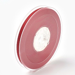 (123L) Белый крем непрозрачный блеск Вискоза и хлопковая лента, лента из твила, елочка лента, огнеупорный кирпич, 1/4 дюйм (6 мм), около 50 ярдов / рулон (45.72 м / рулон)