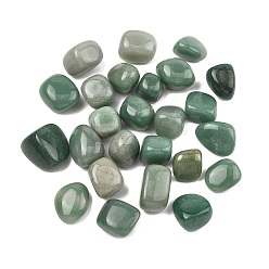 Зеленый Авантюрин Естественный зеленый бисер авантюрин, обваленные камни, нет отверстий / незавершенного, самородки, 20~56x18~30.5x8~28 мм