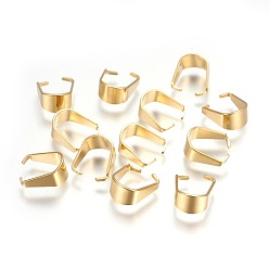 Настоящее золото 18K 304 из нержавеющей стали оснастки на поруки, реальный 18 k позолоченный, 10x8.5x0.5 мм