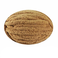 (932FM) Темно-синий аква-матовый с подкладкой Супермягкая пряжа из полиэстера шенилл jumbo, для проектов украшения дома подушки-одеяла, темно-золотистые, 20 мм, около 29.53 ярдов (27 м) / моток