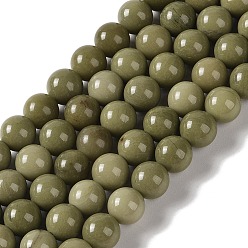 Alashan Agate Бусы из натурального алашанского агата, круглые, 8 мм, отверстие : 1 мм, около 45~47 шт / нитка, 15.16'' (38.5 см)