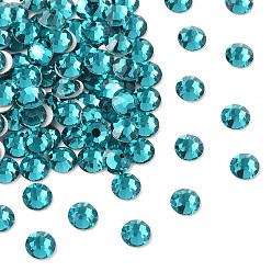 60230 Blue Zircon Preciosa® maxima crystal без горячей фиксации плоские камни, чешский хрусталь, срыв твердой мозговой оболочки, круглый(438 11 615 шатон-роза), 60230 голубой циркон, ss 16 (3.8~4 мм)