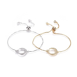 (52) Непрозрачная лаванда Регулируемые браслеты из нержавеющей стали, Боло браслеты, с кубического циркония, Луна и звезды, разноцветные, 9-1/4 дюйм (23.4 см)