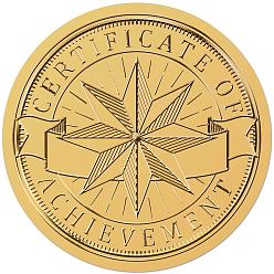 Звезда Пластиковые самоклеящиеся наклейки с тиснением из золотой фольги, стикер украшения медали, звезда, 5x5 см