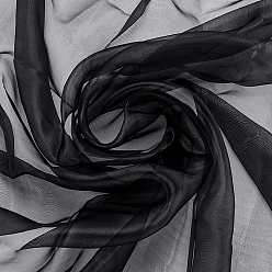 Черный Полиэфирная ткань, аксессуары, чёрные, 1500x0.1 мм, 4 м / шт