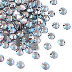 20110 200 Mesmera AB Камни preciosa® crystal hotfix с плоской основой, чешский хрусталь, круглый(438 11 612 шатон роза вива 12 ®), 20110 200 месмера аб, ss 8 (2.3~2.5 мм)