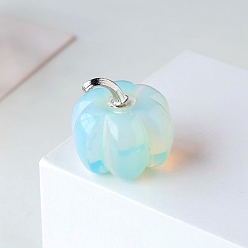 Опал Opalite украшения дисплей, статуэтка, тыква, 30x30 мм