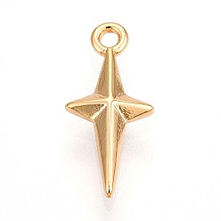 Настоящее золото 18K Латунные подвески, сердце прелести, без кадмия, без никеля и без свинца, реальный 18 k позолоченный, 14x6.3x2.3 мм, отверстие : 1.2 мм