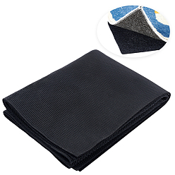 Серый Противоскользящий коврик из войлока и термопластичной резины, прямоугольные, серые, 900x600x3 мм