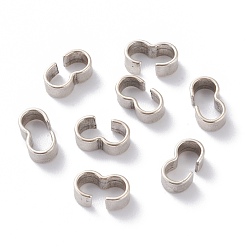 Античное Серебро Латунная фурнитура, античное серебро, 5x9.5x3 мм