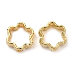 Золотой Ccb пластиковые бусины в оправе, золотые, 12x11.5x3.5 мм, отверстие : 1.6 мм