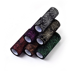 (52) Непрозрачная лаванда Сетчатые ленты с пауками, тюль ткань, Тюль-рулонная ткань для юбки, разноцветные, 6 дюйм (15 см), о 10yards / рулон (9.144 м / рулон)