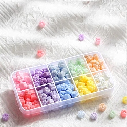 (52) Непрозрачная лаванда 10 сетки 10 случайные цвета частиц сургуча, для ретро печать печать, печать кошачьей лапы, разноцветные, 9x9x6 мм, 10 цвет