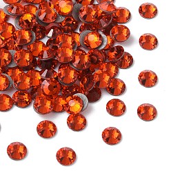 90040 Hyacinth Камни preciosa® crystal hotfix с плоской основой, чешский хрусталь, круглый(438 11 612 шатон роза вива 12 ®), 90040 гиацинт, ss 8 (2.3~2.5 мм)