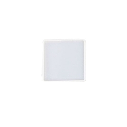 Square Cup Mat DIY Silicone Molds, Coaster Molds, Resin Casting Molds, for UV Resin, Epoxy Resin Craft Making, Square, 110x110x10mm