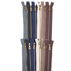 (52) Непрозрачная лаванда 12 шт. 6 цвета нейлоновая застежка-молния, со съемником молнии сплава, для одежды аксессуары для шитья своими руками, разноцветные, 288x31x3 мм, 2 шт / цвет