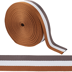 Верблюжий 10 лента из полиэстера в ярдах, аксессуары для одежды, верблюжие, 1-1/2 дюйм (38 мм)