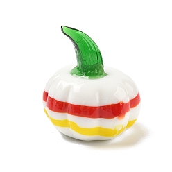 Тыква Оформление витрин лэмпворк, для домашнего офисного стола, тыква, 39~41.5x34~36x34~36 мм