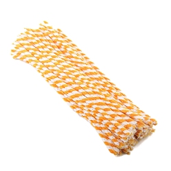 Сэнди Коричневый Витая палка, средство для чистки труб, Суперплотное шифрование, утолщенная плюшевая корневая полоска для плюшевых поделок своими руками, песчаный коричневый, 300x6 мм, 100 шт / комплект