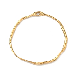 Ring 304 подвески из нержавеющей стали, золотые, кольцо, 33x34x1.5 мм, отверстие : 1.4 мм