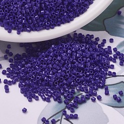 (DB0726) Opaque Cobalt MIYUKI Delica Beads, Cylinder, Japanese Seed Beads, 11/0, (DB0726) Opaque Cobalt, 1.3x1.6mm, Hole: 0.8mm, about 2000pcs/bottle, 10g/bottle