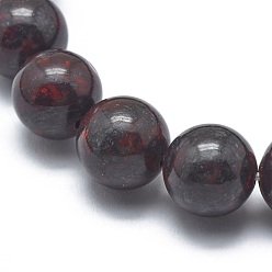 Brecciated Jasper Natural Brecciated Jasper Bead Stretch Bracelets, Round, 2-1/8 inch~2-3/8 inch(5.5~6cm), Bead: 8mm