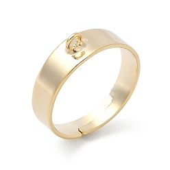 Настоящее золото 24K Регулируемые латунные кольца для подвесного кулона, кольцо петли, стойки покрытие, долговечный, без свинца и без кадмия, реальный 24 k позолоченный, 5 мм, отверстие : 1.6 мм, внутренний диаметр: 16 мм