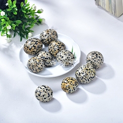 Далматинских Джаспер Натуральные камни далматинской яшмы, энергетические минералы, драгоценные камни, украшение дома, 20~30 мм