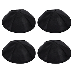 Черный Шляпа из полиэстера, полукруглый, чёрные, 160x1.5 мм