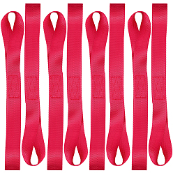 Малиновый Нейлоновые ремни для багажа, малиновый, 305x25x3 мм