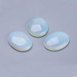 Опал Opalite кабошоны, овальные, 40x30x7.5~8 мм