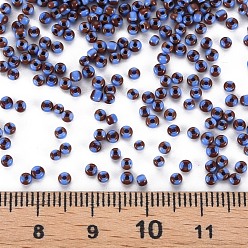 Cornflower Blue 12/0 Glass Seed Beads, Opaque Colours Seep, Cornflower Blue, 2mm, hole: 0.8mm