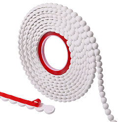 Белый Гибкая ПВХ-профильная отделка, потолочная лепнина, отделка стен под мебель, дверь, гардероб, домашнего декора, белые, 15x7 мм