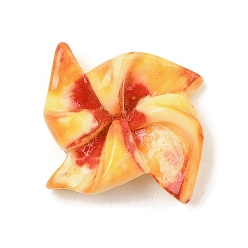 Food Непрозрачные кабошоны из смолы, искусственный хлеб, хлеб, 22x23.5x8.5 мм